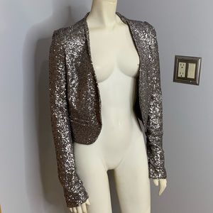 Sequin blazer